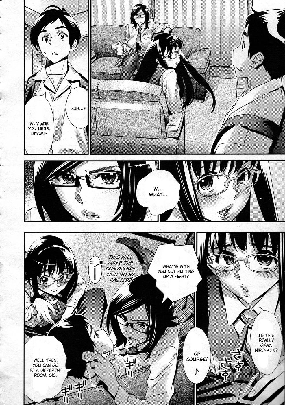 Hentai Manga Comic-Megane no Megami-Chapter 5-6